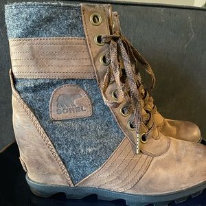 Sorel Waterproof Wedge Boot